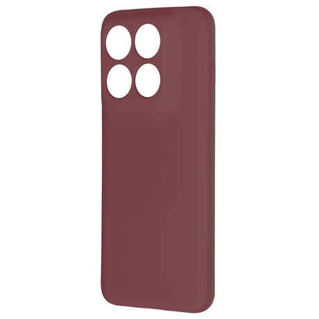 Husa de protectie Techsuit SoftFlex compatibil cu Motorola Edge 70 Pro, Bordo
