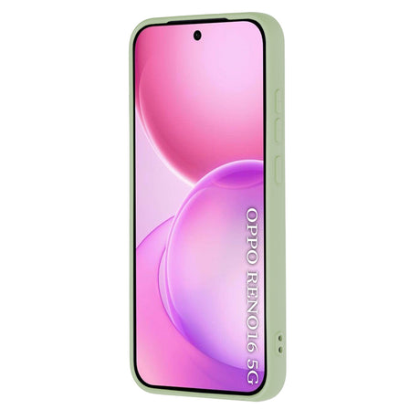 Husa de protectie Techsuit SoftFlex compatibil cu Oppo Reno16, Verde