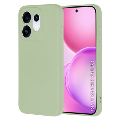 Husa de protectie Techsuit SoftFlex compatibil cu Oppo Reno16, Verde