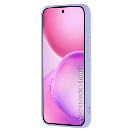 Husa de protectie Techsuit SoftFlex compatibil cu Oppo Reno16, Mov
