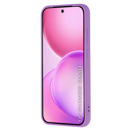 Husa de protectie Techsuit SoftFlex compatibil cu Oppo Reno16, Mov