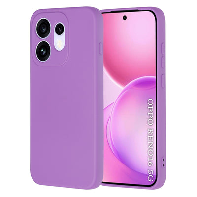 Husa de protectie Techsuit SoftFlex compatibil cu Oppo Reno16, Mov
