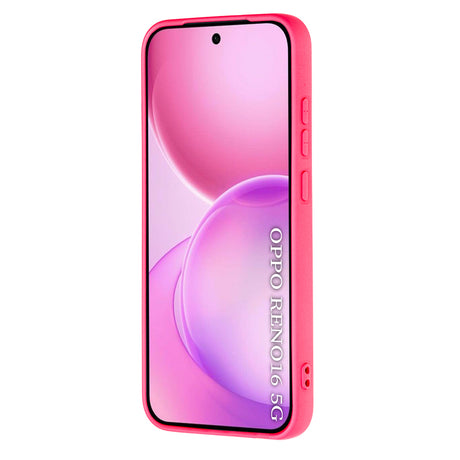 Husa de protectie Techsuit SoftFlex compatibil cu Oppo Reno16, Roz