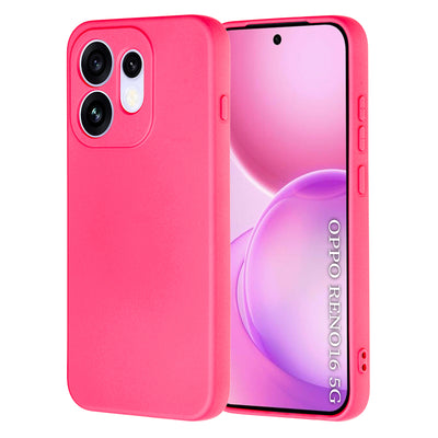 Husa de protectie Techsuit SoftFlex compatibil cu Oppo Reno16, Roz