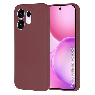 Husa de protectie Techsuit SoftFlex compatibil cu Oppo Reno16, Bordo