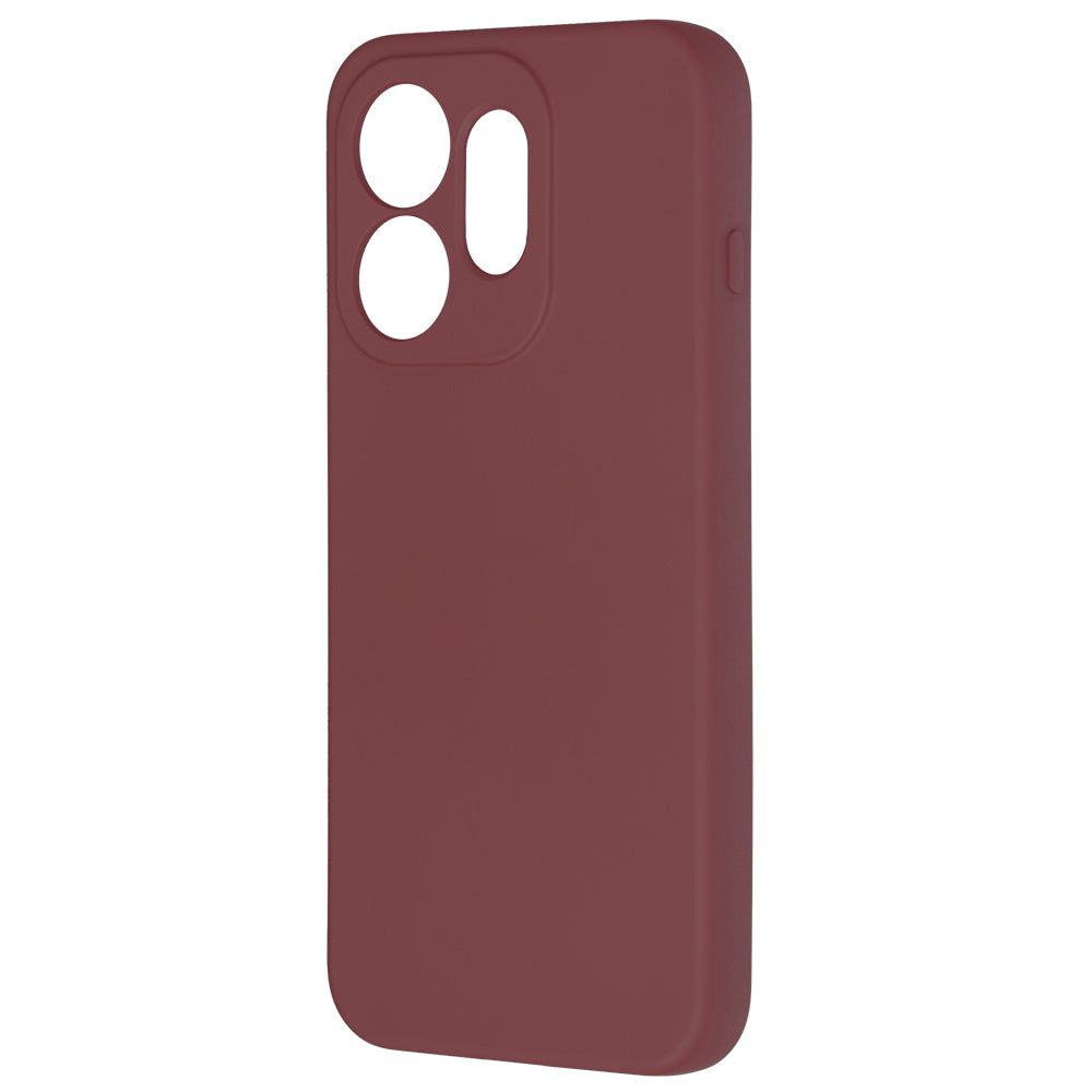 Husa de protectie Techsuit SoftFlex compatibil cu Oppo Reno16, Bordo