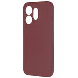 Husa de protectie Techsuit SoftFlex compatibil cu Oppo Reno16, Bordo