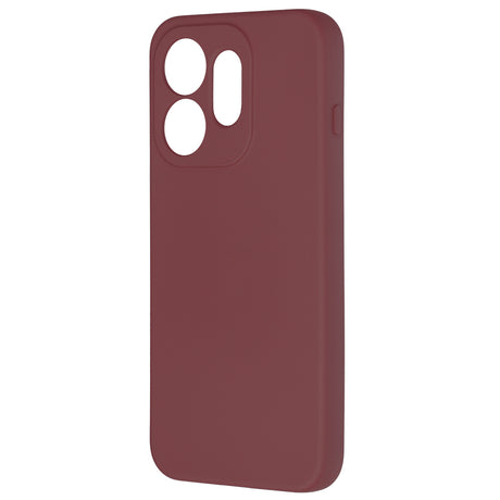 Husa de protectie Techsuit SoftFlex compatibil cu Oppo Reno16, Bordo