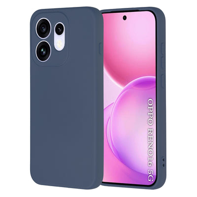 Husa de protectie Techsuit SoftFlex compatibil cu Oppo Reno16, Albastru