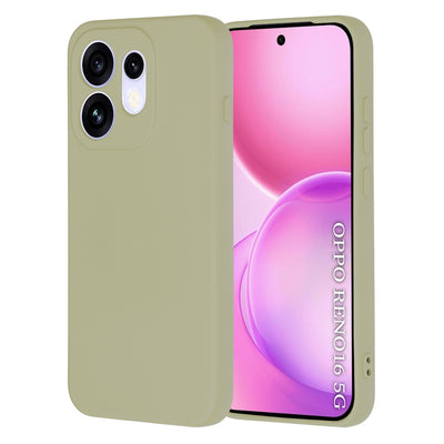 Husa de protectie Techsuit SoftFlex compatibil cu Oppo Reno16, Verde
