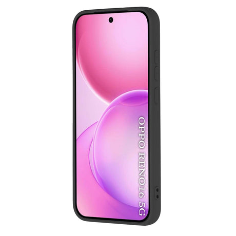 Husa de protectie Techsuit SoftFlex compatibil cu Oppo Reno16, Negru