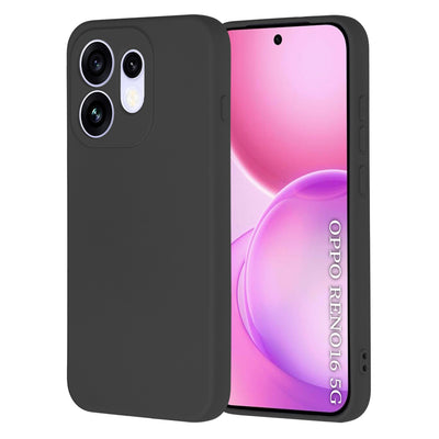 Husa de protectie Techsuit SoftFlex compatibil cu Oppo Reno16, Negru