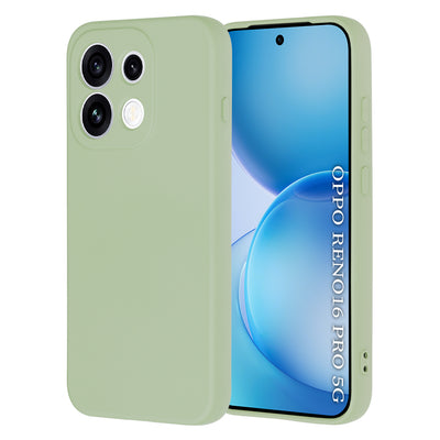 Husa de protectie Techsuit SoftFlex compatibil cu Oppo Reno16 Pro, Verde deschis