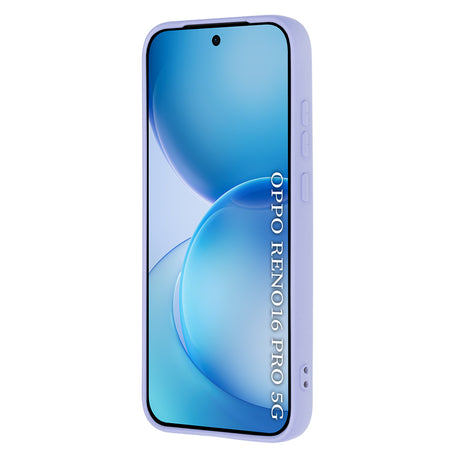 Husa de protectie Techsuit SoftFlex compatibil cu Oppo Reno16 Pro, Mov