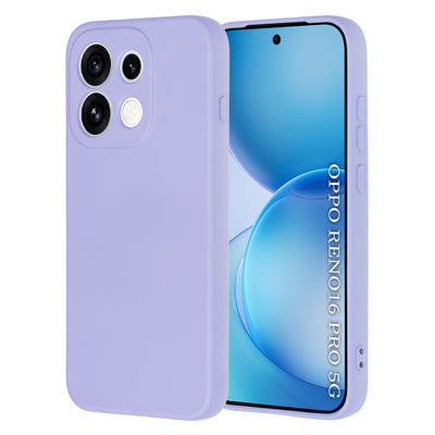 Husa de protectie Techsuit SoftFlex compatibil cu Oppo Reno16 Pro, Mov