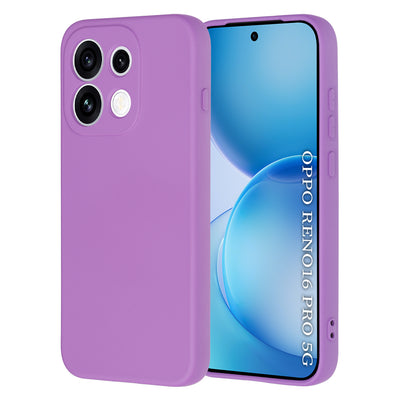 Husa de protectie Techsuit SoftFlex compatibil cu Oppo Reno16 Pro, Mov