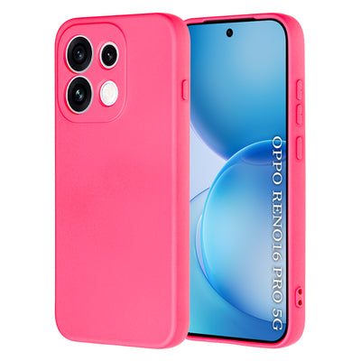 Husa de protectie Techsuit SoftFlex compatibil cu Oppo Reno16 Pro, Roz