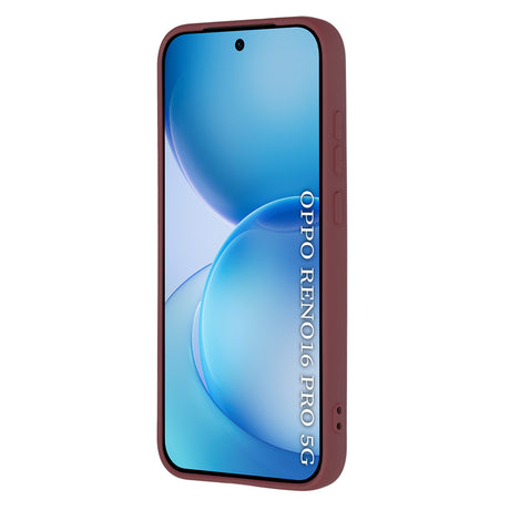 Husa de protectie Techsuit SoftFlex compatibil cu Oppo Reno16 Pro, Bordo