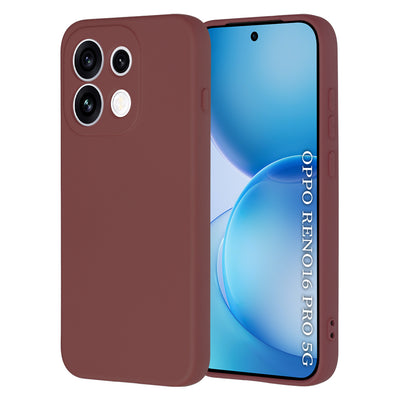 Husa de protectie Techsuit SoftFlex compatibil cu Oppo Reno16 Pro, Bordo