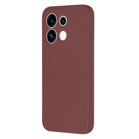Husa de protectie Techsuit SoftFlex compatibil cu Oppo Reno16 Pro, Bordo