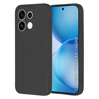 Husa de protectie Techsuit SoftFlex compatibil cu Oppo Reno16 Pro, Negru
