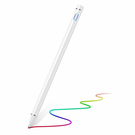 Stylus ESR Stylus Pen Digital (K838), for Android, iOS, Windows, with Micro-USB Cable, Alb