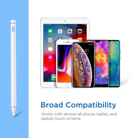 Stylus ESR Stylus Pen Digital (K838), for Android, iOS, Windows, with Micro-USB Cable, Alb