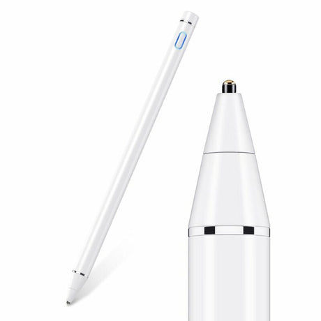 Stylus ESR Stylus Pen Digital (K838), for Android, iOS, Windows, with Micro-USB Cable, Alb