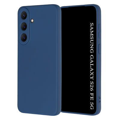 Husa de protectie Techsuit SoftFlex compatibil cu Samsung Galaxy S25 FE / S26 FE, Albastru
