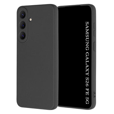 Husa de protectie Techsuit SoftFlex compatibil cu Samsung Galaxy S25 FE / S26 FE, Negru