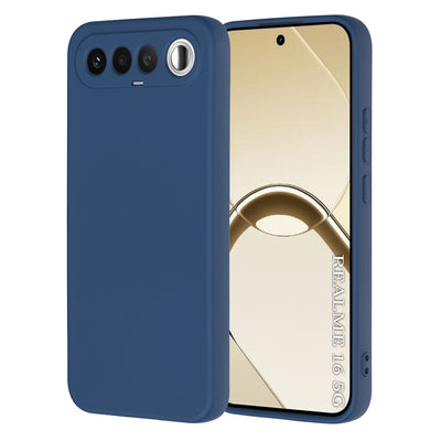 Husa de protectie Techsuit SoftFlex compatibil cu Realme 16 5G, Albastru