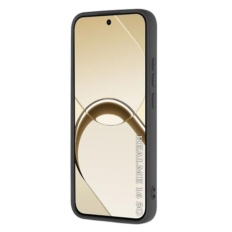 Husa de protectie Techsuit SoftFlex compatibil cu Realme 16 5G, Negru