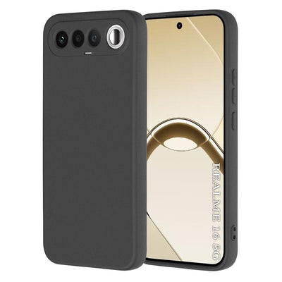 Husa de protectie Techsuit SoftFlex compatibil cu Realme 16 5G, Negru