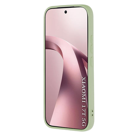 Husa de protectie Techsuit SoftFlex compatibil cu Xiaomi 17T, Verde
