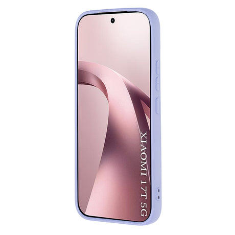 Husa de protectie Techsuit SoftFlex compatibil cu Xiaomi 17T, Mov