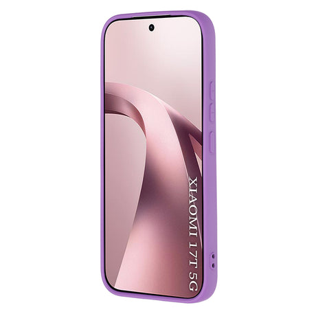 Husa de protectie Techsuit SoftFlex compatibil cu Xiaomi 17T, Mov
