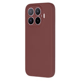 Husa de protectie Techsuit SoftFlex compatibil cu Xiaomi 17T, Bordo