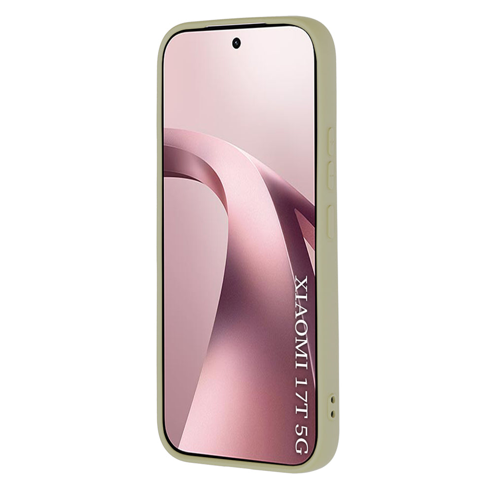 Husa de protectie Techsuit SoftFlex compatibil cu Xiaomi 17T, Verde