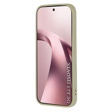 Husa de protectie Techsuit SoftFlex compatibil cu Xiaomi 17T, Verde