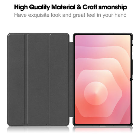 Husa de protectie tableta Techsuit FoldPro compatibil cu Samsung Galaxy Tab S11 Ultra / Tab S12 Ultra, Roșu