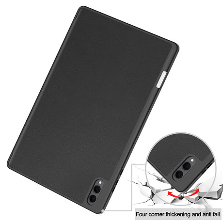 Husa de protectie tableta Techsuit Flex Trifold compatibil cu Samsung Galaxy Tab S11 Ultra / Tab S12 Ultra, Verde
