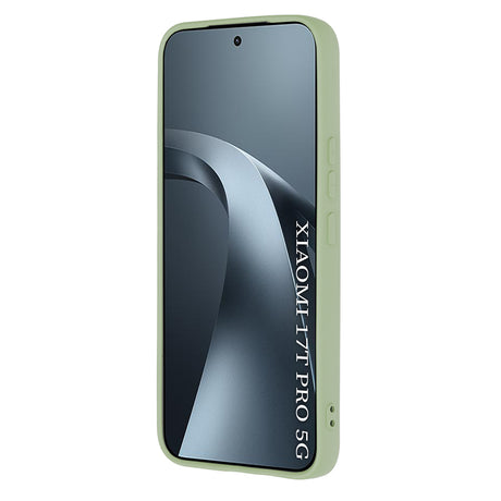 Husa de protectie Techsuit SoftFlex compatibil cu Xiaomi 17T Pro, Verde deschis
