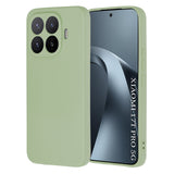Husa de protectie Techsuit SoftFlex compatibil cu Xiaomi 17T Pro, Verde deschis