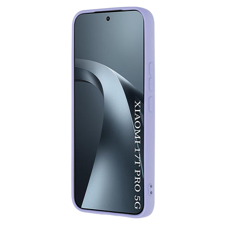 Husa de protectie Techsuit SoftFlex compatibil cu Xiaomi 17T Pro, Mov