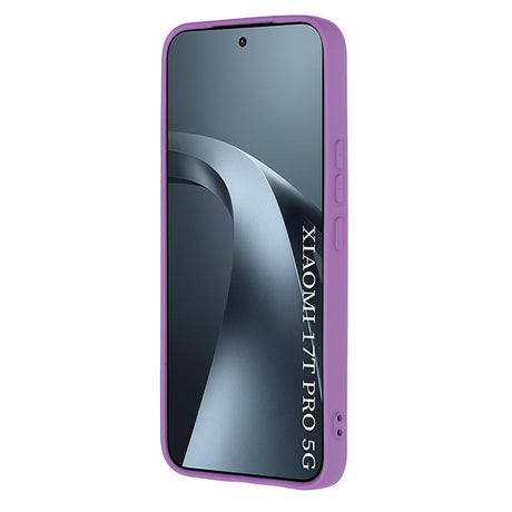 Husa de protectie Techsuit SoftFlex compatibil cu Xiaomi 17T Pro, Mov
