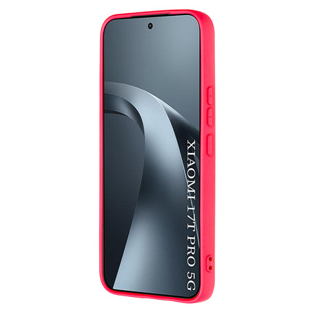Husa de protectie Techsuit SoftFlex compatibil cu Xiaomi 17T Pro, Roz