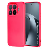 Husa de protectie Techsuit SoftFlex compatibil cu Xiaomi 17T Pro, Roz