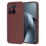 Husa de protectie Techsuit SoftFlex compatibil cu Xiaomi 17T Pro, Roșu