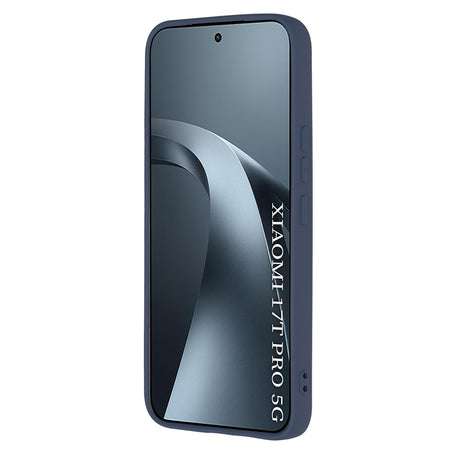 Husa de protectie Techsuit SoftFlex compatibil cu Xiaomi 17T Pro, Albastru