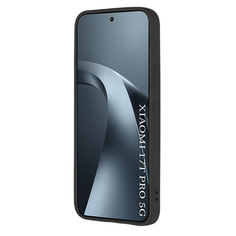 Husa de protectie Techsuit SoftFlex compatibil cu Xiaomi 17T Pro, Negru